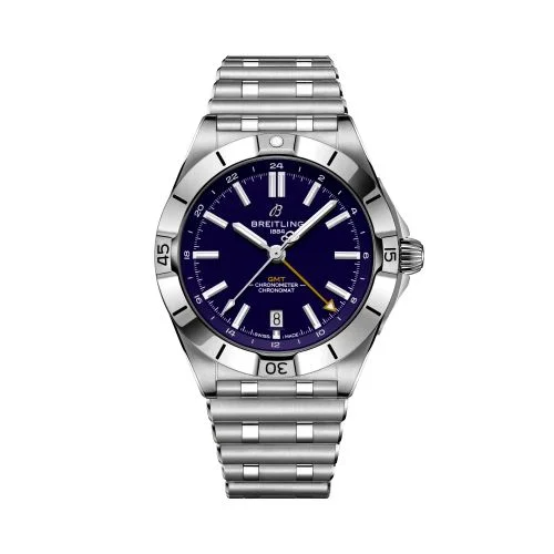 Breitling - A32398D31Q1A1 Breitling Chronomat Automatic GMT 40 NFL Baltimore Ravens Edition
