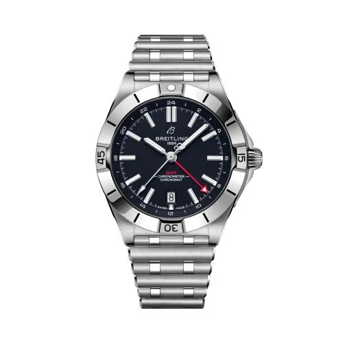 Breitling - A32398D61B1A1 Breitling Chronomat Automatic GMT 40 NFL Houston Texans Edition
