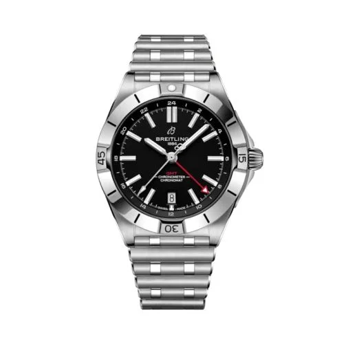 Breitling - A32398D71B1A1 Breitling Chronomat Automatic GMT 40 NFL Atlanta Falcons Edition