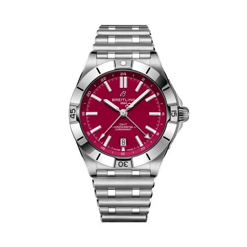 Breitling - A32398D91K1A1 Breitling Chronomat Automatic GMT 40 NFL Arizona Cardinals Edition