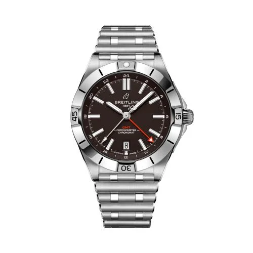 Breitling - A32398E21B1A1 Breitling Chronomat Automatic GMT 40 NFL Cleveland Browns Edition