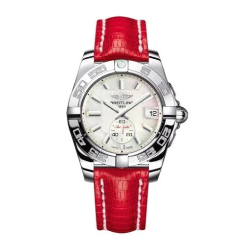 Breitling - A3733012/A716/376A Galactic 36 Automatic Stainless Steel / Pearl / Bracelet
