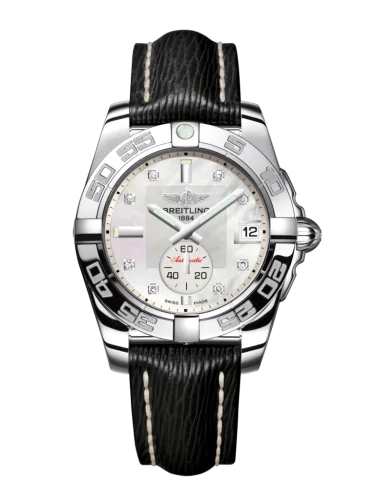Breitling - A3733012/A717/112Z/A16BA.1 Galactic 36 Automatic Stainless Steel / Pearl Diamond / Teju