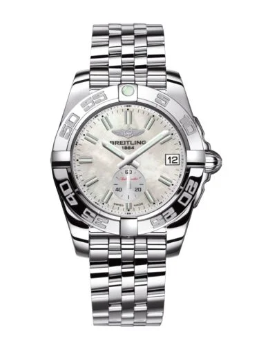 Breitling - A3733012/A788/414X/A16BA.1 Galactic 36 Automatic Stainless Steel / Pearl / Calf