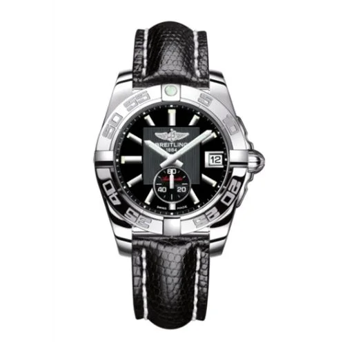 Breitling - A3733012/BA33/414X/A16BA.1 Galactic 36 Automatic Stainless Steel / Volcano Black / Calf