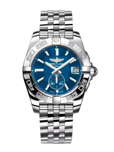 Breitling - A3733012/C824/194X/A16BA.1 Galactic 36 Automatic Stainless Steel / Gun Blue / Calf