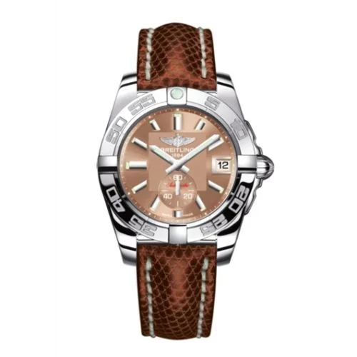 Breitling - A3733012/Q582/236X/A16BA.1 Galactic 36 Automatic Stainless Steel / Copperhead Bronze / Sahara