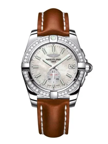 Breitling - A3733053/A788/376A Galactic 36 Automatic Stainless Steel / Diamond / Pearl / Bracelet