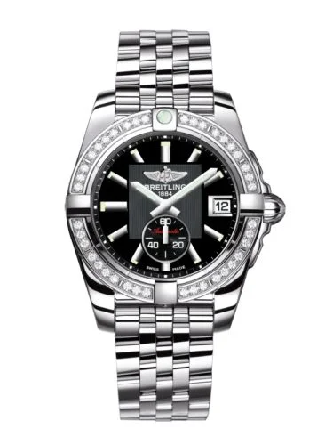 Breitling - A3733053/BA33/213X/A16BA.1 Galactic 36 Automatic Stainless Steel / Diamond / Volcano Black / Sahara