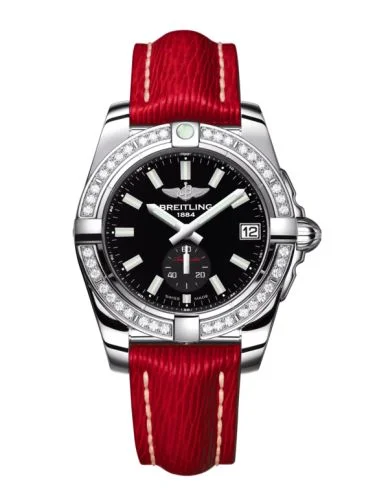 Breitling - A3733053/BE77/217X/A16BA.1 Galactic 36 Automatic Stainless Steel / Diamond / Onyx Black / Sahara