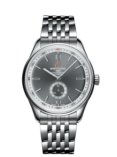 Breitling - A37340351B1A1 Premier Automatic 40 Stainless Steel / Anthracite / Bracelet