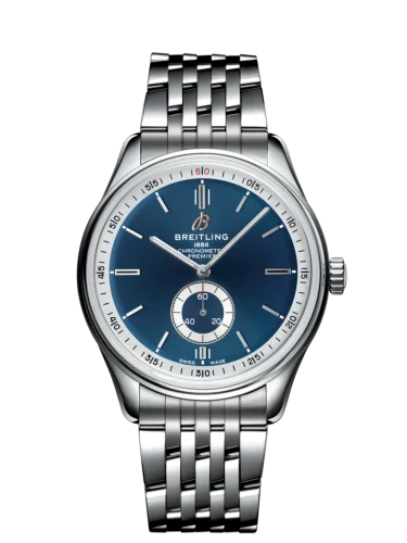 Breitling - A37340351C1A1 Premier Automatic 40 Stainless Steel / Blue / Bracelet