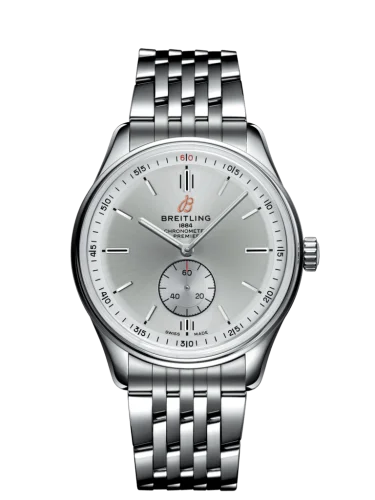 Breitling - A37340351G1A1 Premier Automatic 40 Stainless Steel / Silver / Bracelet