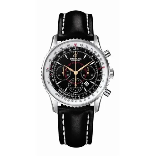 Breitling - A4137012.B875 Montbillant Black / Calf