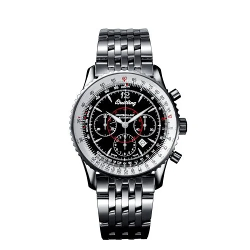Breitling - A4137012/BE22/223A Montbillant 38 Stainless Steel / Black / Japan Special Edition