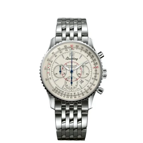 Breitling - A4137012/G634/223A Montbillant 38 Stainless Steel / Silver / Japan Special Edition