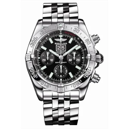 Breitling Chronomat Blackbird Big Date Brushed / Black