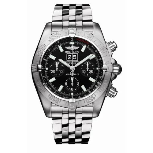 Breitling Chronomat Blackbird Big Date Polished / Black