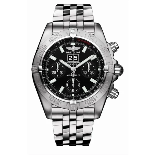 Breitling Breitling - A4435912/B811 Chronomat Blackbird Big Date Polished / Black