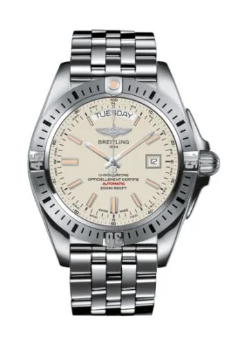 Breitling - A45320B9.G797.375A Galactic 44 Silver