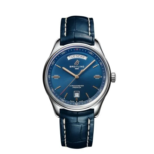 Breitling - A453401A1C1P1 Premier Automatic 40 Stainless Steel / Blue / Tokyo Boutique