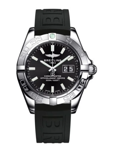 Breitling - A49350L2.BE58.150S Galactic 41 Stainless Steel / Onyx Black / Rubber