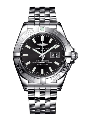 Breitling Breitling - A49350L2.BE58.366A Galactic 41 Stainless Steel / Onyx Black / Bracelet