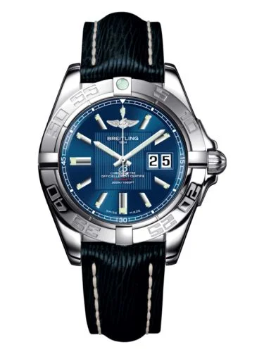 Breitling - A49350L2.C806.220X Galactic 41 Stainless Steel / Metallica Blue / Sahara