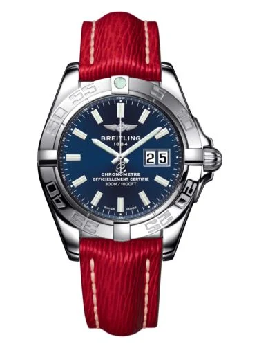 Breitling - A49350L2.C929.219X Galactic 41 Stainless Steel / Horizon Blue / Sahara