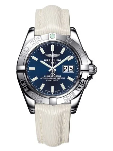 Breitling - A49350L2.C929.237X Galactic 41 Stainless Steel / Horizon Blue / Sahara