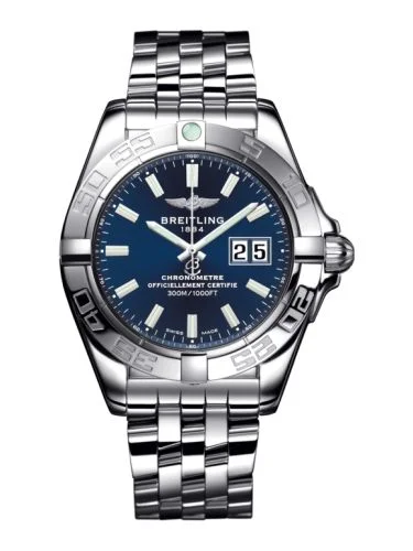 Breitling - A49350L2.C929.366A Galactic 41 Stainless Steel / Horizon Blue / Bracelet
