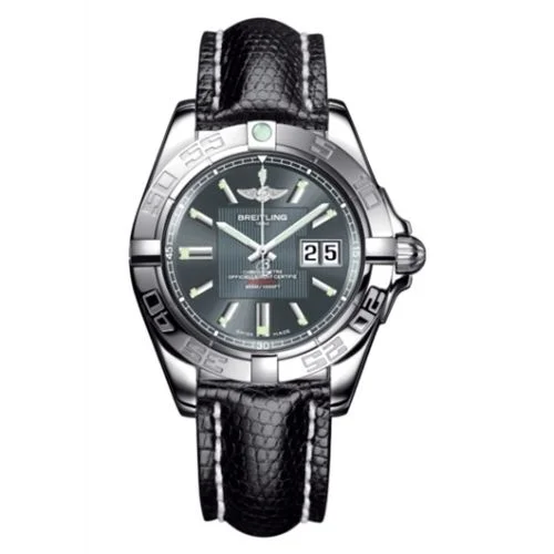 Breitling - A49350L2.F549.145Z Galactic 41 Stainless Steel / Tomcat Gray / Teju