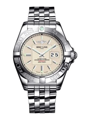 Breitling - A49350L2.G699.366A Galactic 41 Stainless Steel / Sierra Silver / Bracelet