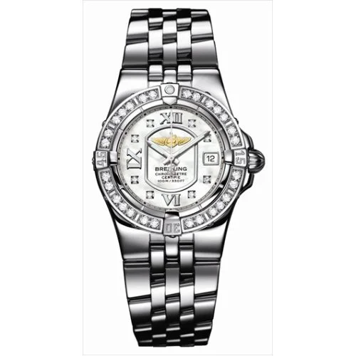 Breitling - A7134012.A679 Starliner 2008 Diamond Bezel / MOP