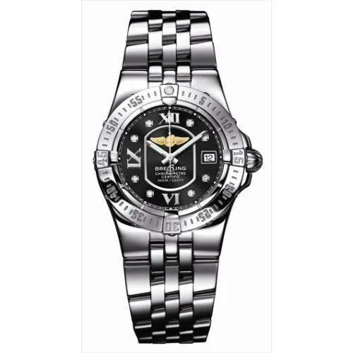 Breitling - A7134012.B924 Starliner 2008 Black / Diamond / MOP