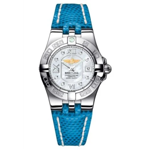 Breitling - A71340L2.A679.169Z Galactic 30 MOP / Blue Teju