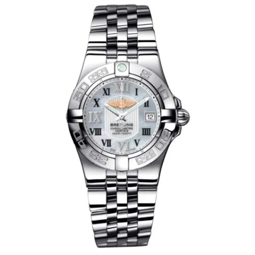 Breitling - A71340L2.A687.368A Galactic 30 MOP / Roman / Bracelet