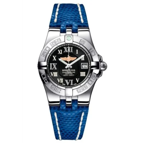 Breitling - A71340L2.B950.163Z Galactic 30 Black / Roman / Blue Teju