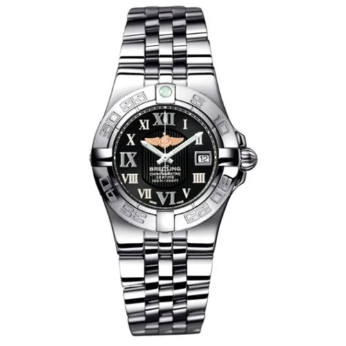 Breitling - A71340L2.B950.368A Galactic 30 Black / Roman / Bracelet