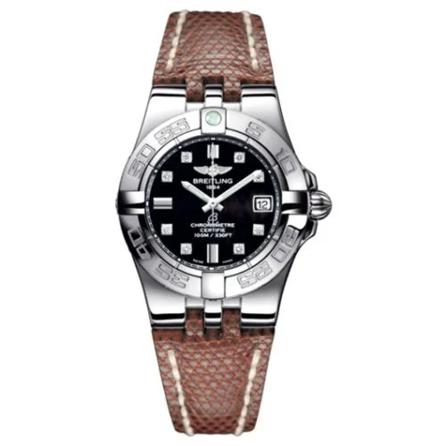 Breitling - A71340L2.BA14.165Z Galactic 30 Black / Diamond / Teju