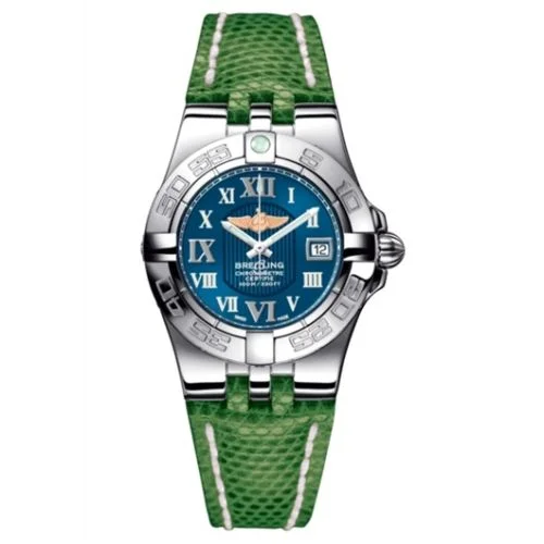 Breitling - A71340L2.C778.166Z Galactic 30 Blue / Roman / Teju