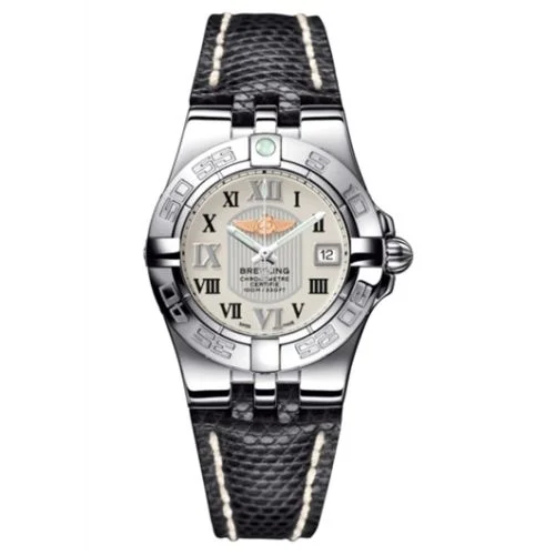 Breitling - A71340L2.G670.168Z Galactic 30 Silver / Roman / Teju