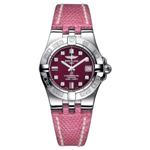 Breitling - A71340L2.K525.170Z Galactic 30 Red / Diamond / Teju