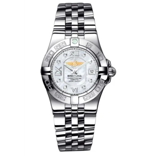 Breitling - A71340L2A679368A Galactic 30 MOP / Bracelet