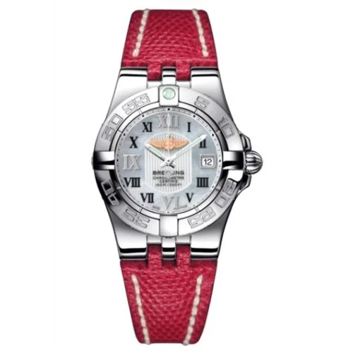 Breitling - A71340L2A687167Z Galactic 30 MOP / Roman / Red Teju