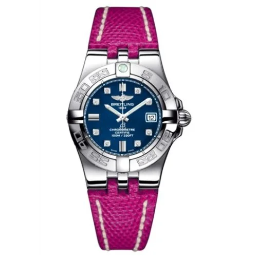 Breitling - A71340L2C814171Z Galactic 30 Blue / Diamond / Teju