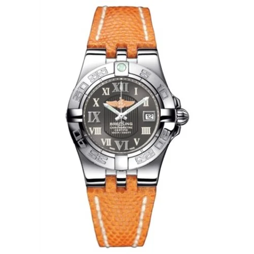 Breitling - A71340L2M523164Z Galactic 30 Grey / Roman / Teju