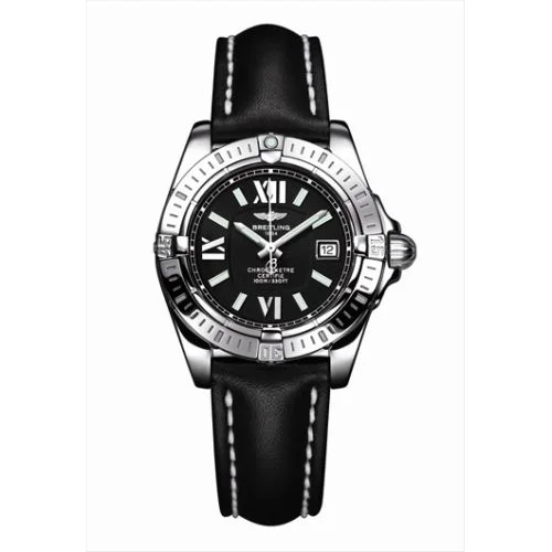 Breitling - A7135612.B903 Cockpit Lady Black / Calf