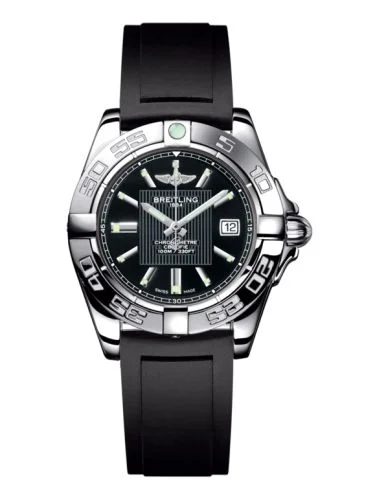 Breitling - A71356L2.BA10.367A Galactic 32 Stainless Steel / Trophy Black / Bracelet