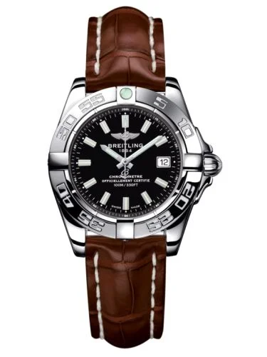 Breitling - A71356L2.BE76.133S Galactic 32 Stainless Steel / Onyx Black / Rubber